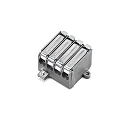 Derivatore 2 vie 10dB per impianti TV e Satellite
