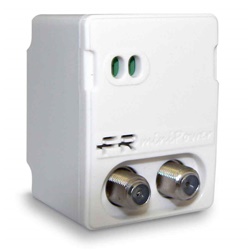 Alimentatore mini switching 12V 200mA morsetto per citofoni