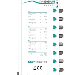 SWI8508PLUS MSW XS5+ 5IN 8OUT              