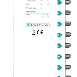 SWI8516PLUS MSW XS5+ 5IN  16OUT            