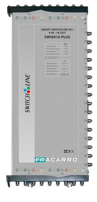 SWI8916PLUS MSW XS9+ 9IN 16OUT             