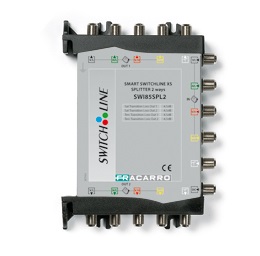 SWI85SPL2 SPLITTER TV/SAT 2 VIE DC         