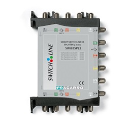 SWI85SPL2 SPLITTER TV/SAT 2 VIE DC         