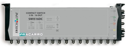 SWI516DC MSW COMPACT 5IN 16OUT