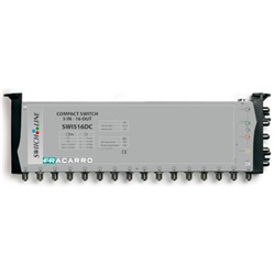 SWI516DC MSW COMPACT 5IN 16OUT