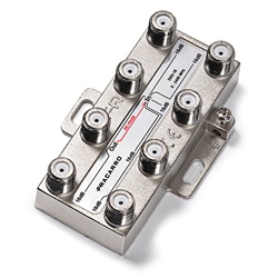 Derivatore 6 vie 16dB 5-2400MHz per impianti TV Satellite