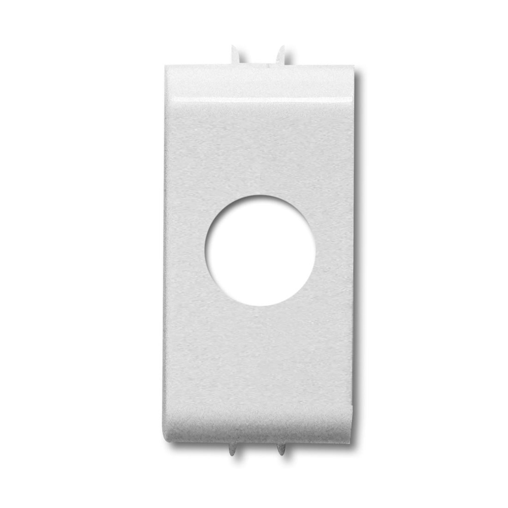 Adattatore Gewiss Chorus bianco 1 foro incasso residenziale