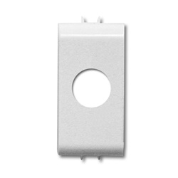 Adattatore Gewiss Chorus bianco 1 foro incasso residenziale