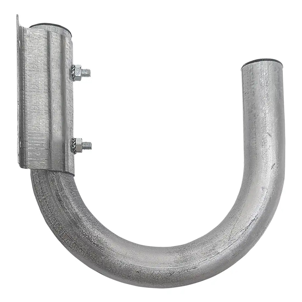 Staffa a muro STM1 40x1,2 mm per fissaggio pali elettrici