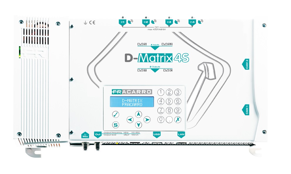 D-MATRIX-4S D-Matrix 4xS2-2xT/C 2xCI       