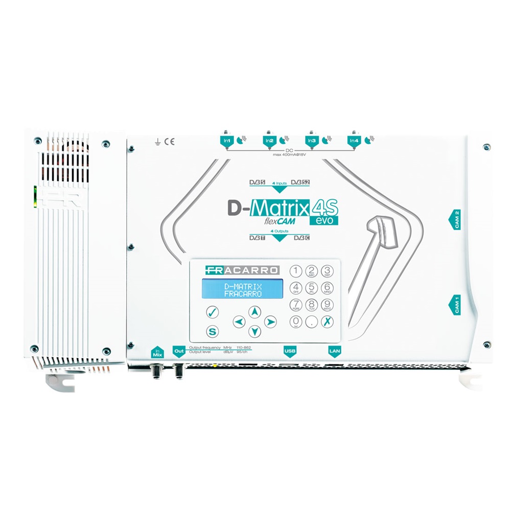 D-MATRIX-4S EVO D-Matrix 4S2-4TC2xCIFLEX   