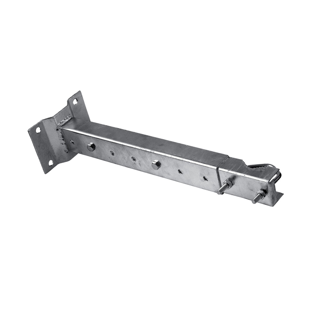Zanca parareggetta regolabile 450-650 mm per impianti elettrici