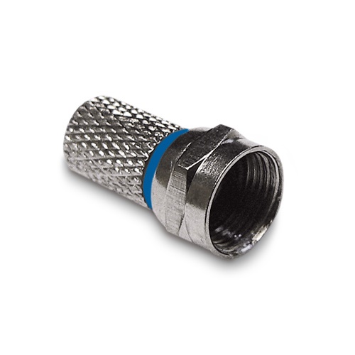 Connettore F avvitare CF70B 7mm cablaggio civile-industriale