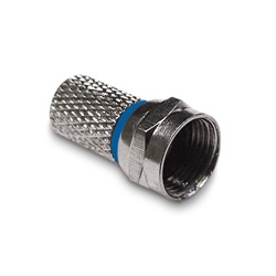 Connettore F avvitare CF70B 7mm cablaggio civile-industriale