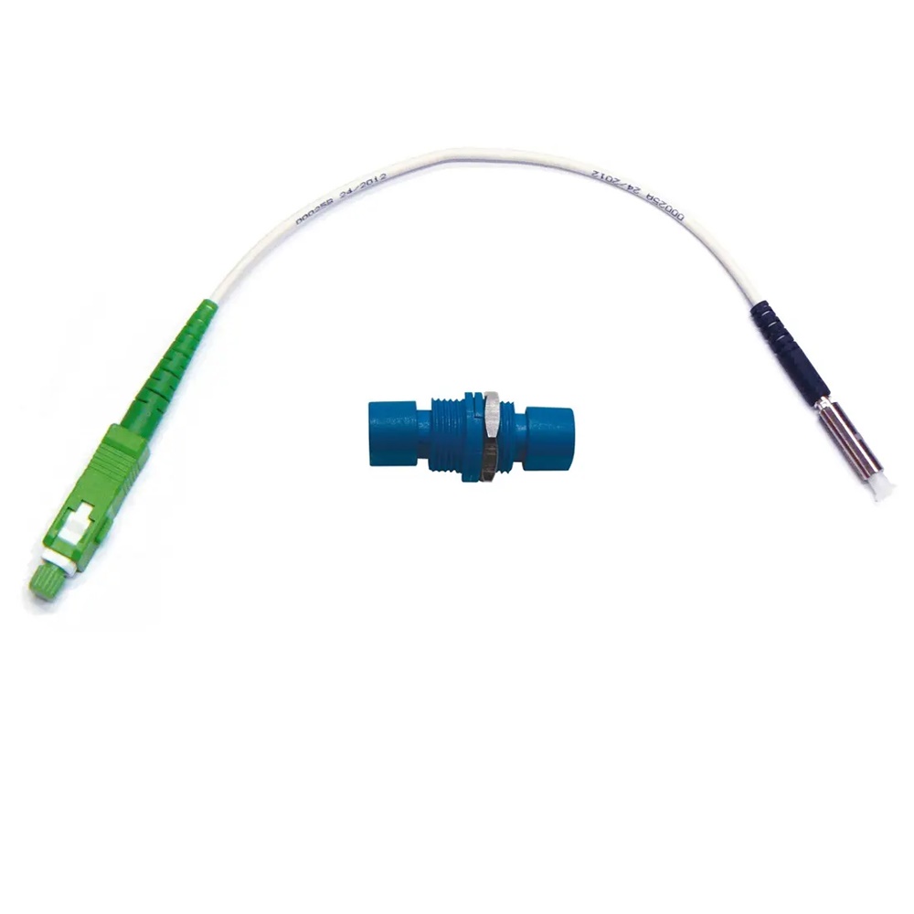 Adattatore SC/APC Mini per cablaggio fibra ottica rete dati