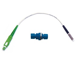 Adattatore SC/APC Mini per cablaggio fibra ottica rete dati