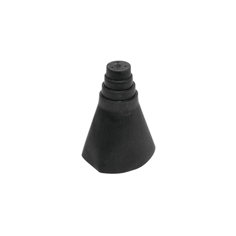 Cappuccio PVC morbido 180 mm per palo antenna TV SAT
