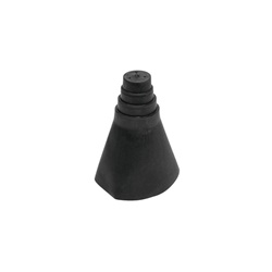 Cappuccio PVC morbido 180 mm per palo antenna TV SAT