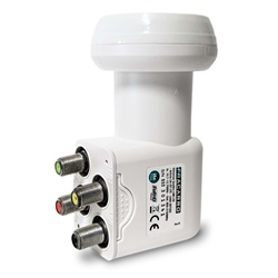 LNB Quattro LTE 4 uscite universale per impianti TV SAT residenziali