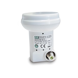 LNB Singolo Universale LTE con Filtro per Impianti TV SAT Residenziali