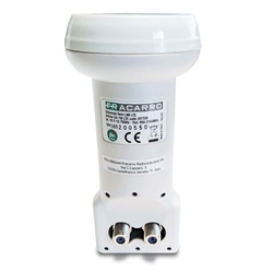 LNB Twin Universale con Filtro LTE per Impianti Satellitari