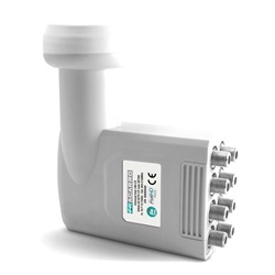 LNB Octo universale 8 uscite filtro LTE per impianti TV SAT residenziali