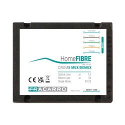 CWDM5 MUX/DEMUX ottico 5 canali per rete fibra ottica FTTH