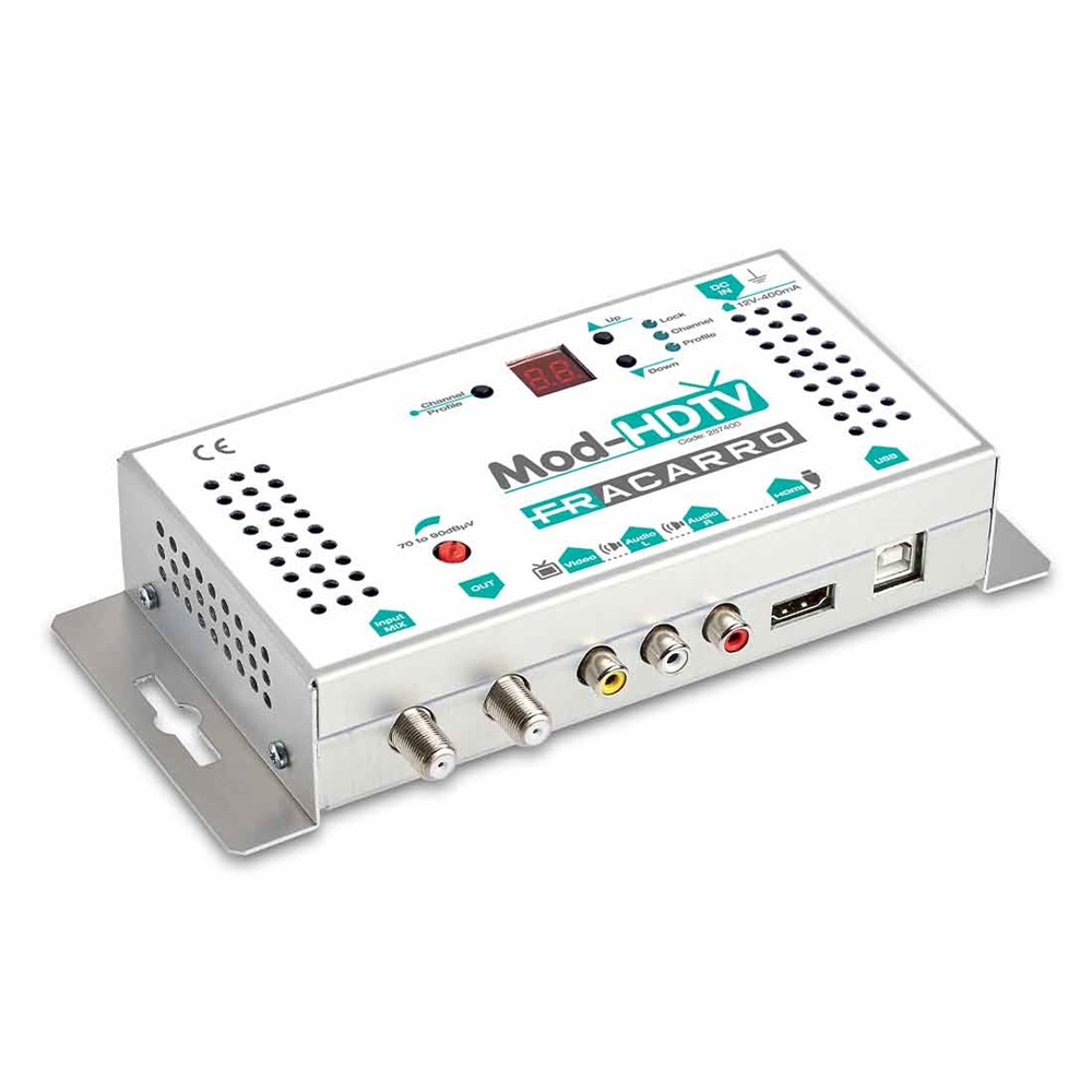 MOD-HDTV HDMI to COFDM modulator           