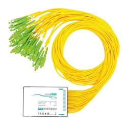 PLC splitter ottico 1x32 SC/APC per distribuzione fibra FTTH
