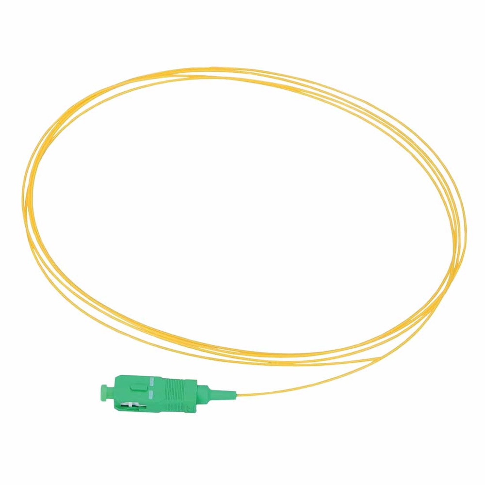 Pigtail fibra monomodale SC/APC 1m per reti FTTH