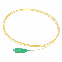 Pigtail fibra monomodale SC/APC 1m per reti FTTH