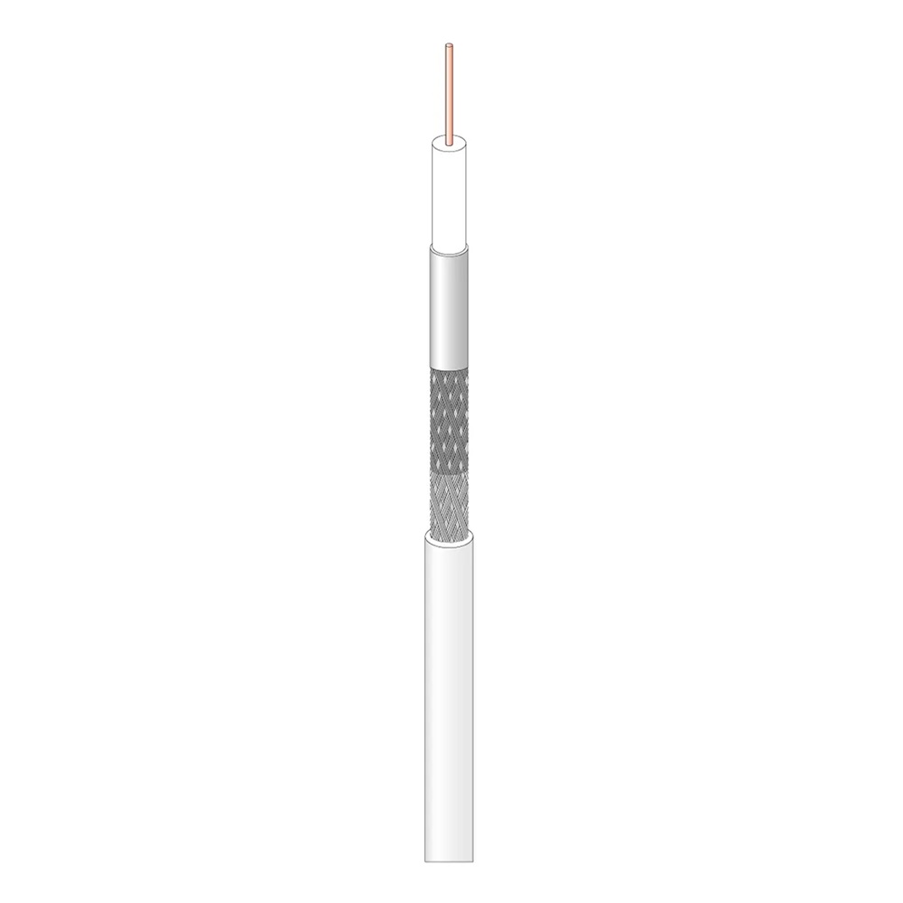 Cavo elettrico PVC 5mm 200m per installazioni interne SKY Italia