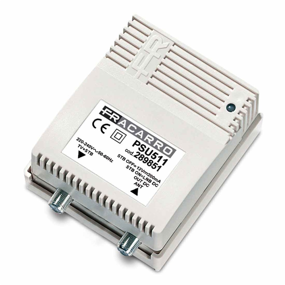 Alimentatore switching stabilizzato 12V 200mA per citofoni residenziali