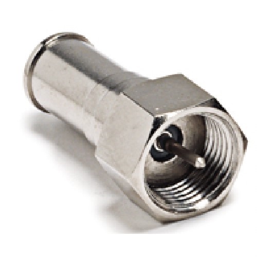 Carico isolato 750 Ohm connettore F impianti TV SAT