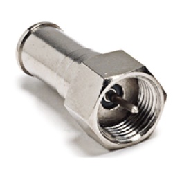 Carico isolato 750 Ohm connettore F impianti TV SAT