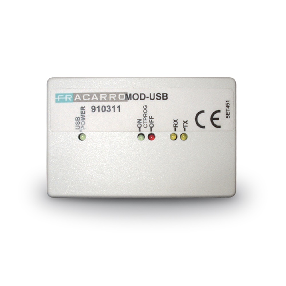 Modulo interfaccia USB RS232 per centrali antifurto filari Defender