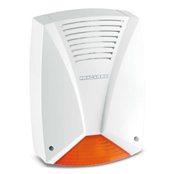 Sirena esterno SEL70-LED autoalimentata con lampeggiante LED