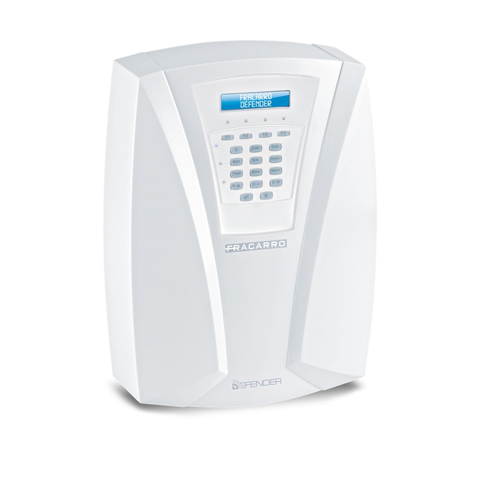 Centrale wireless bi-direzionale 40 dispositivi 8 ingressi filari espandibile sicurezza antintrusione