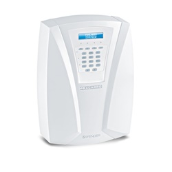 Centrale wireless bi-direzionale 40 dispositivi 8 ingressi filari espandibile sicurezza antintrusione
