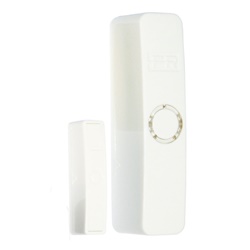 Sensore magnetico wireless digitale bianco per interno
