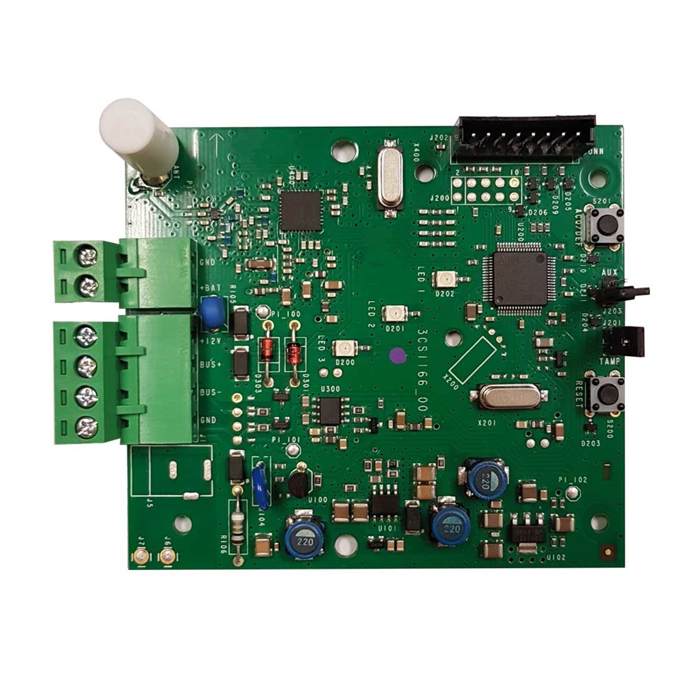 Interfaccia wireless 16 ingressi per sistema antifurto filare e radio