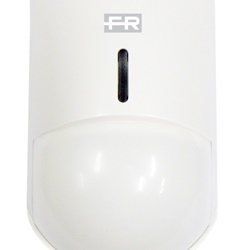 Sensore infrarosso passivo pet immunity radio 12m 90° installazione max 2,2m