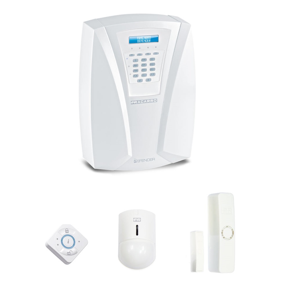 KIT EASY WL centrale antifurto ibrida con sensori wireless per sicurezza residenziale