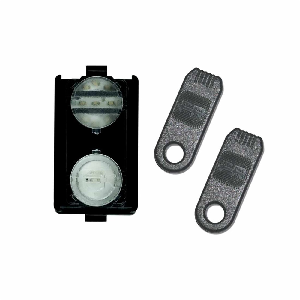 Kit inseritore elettronico CHBUS-UNI con chiavi RFID per controllo accessi antifurto