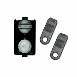 Kit inseritore elettronico CHBUS-UNI con chiavi RFID per controllo accessi antifurto