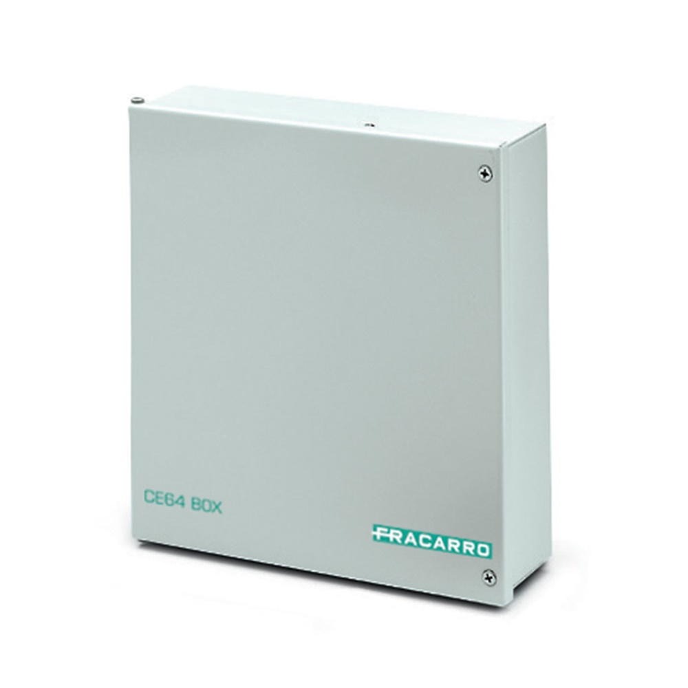 Box metallico CE64BOX per moduli M8IBUS/M8UBUS installazione civile residenziale