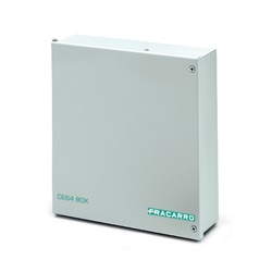 Box metallico CE64BOX per moduli M8IBUS/M8UBUS installazione civile residenziale