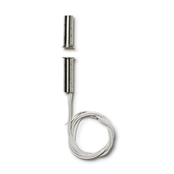 Rivelatore magnetico incasso ottone RM10 per impianti antifurto filari