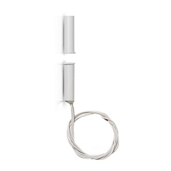 Rivelatore magnetico incasso plastica RM11 per impianti antifurto filari