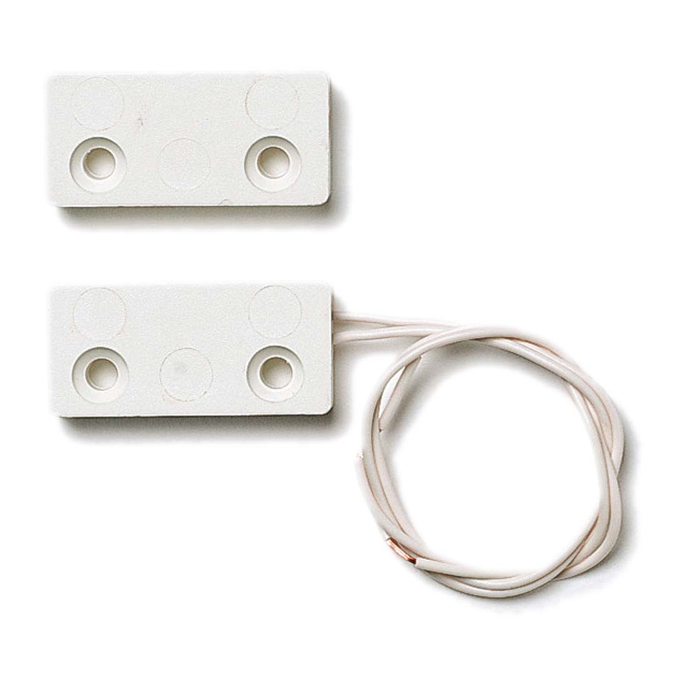 Rivelatore magnetico plastica montaggio esterno per antifurto filare